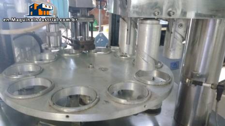 Milainox liquid and semi-paste dosing filling machine