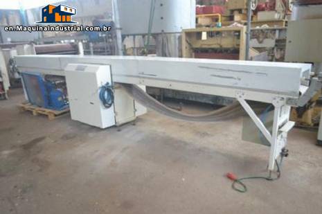 Cooling tunnel for chocolates Pir�g