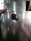 Stainless steel tank for stirring products