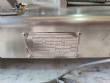 Stainless steel benchtop filling machine for liquids and viscous products