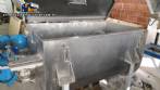 Ribbon Blender stainless steel 500 L