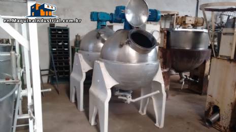 Tacho ball in stainless steel