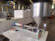 Stainless steel filling machine with 1 benchtop spout 100 ml to 1000 ml