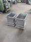 Vemag stainless steel trolley