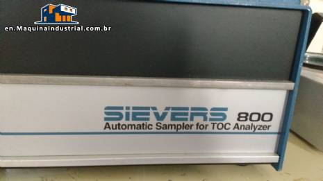 TOC Sampling Sievers