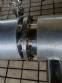 Stainless steel hull and tube condenser