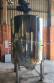 Hermetic reactor jacketed tank in 316 stainless 2.800 L