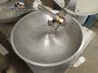 Stainless steel meat cutter processor with rotating knives