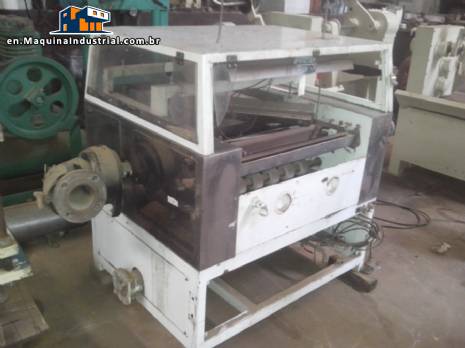 Chocolate enrobing machine Limaq