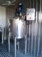 Stainless steel reactor tank with agitator MMC