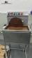 Chocolate coating machine with cooling tunnel for AGUIATECH chocolate coatings and decorator.