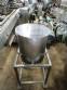 Stainless steel tank with bottom outlet 50 liters