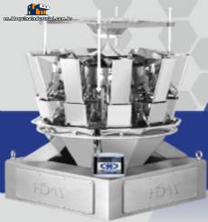 Stainless steel multi-head electronic scale