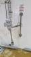 Artinox stainless steel agitator, disperser, mixer, and homogenizer for liquids, 0.75 HP.