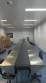 Conveyor belt with dater and 10 meter stainless steel support table