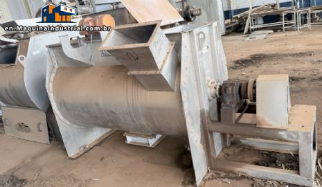 Coppi stainless steel ribbon blender for powders