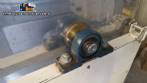 Horizontal paddle mixer in stainless steel, 200 liters, 2 HP.