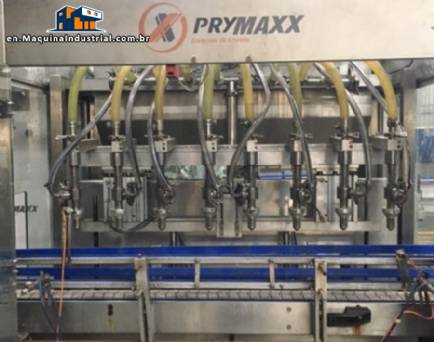 Automatic filling machine 8 nozzles Prymaxx
