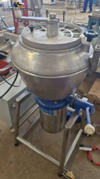 Stephan 25 liter stainless steel food cutter processor