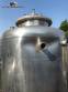 Storage tank in stainless steel 1250 L