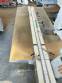 Labeling machine for dropper bottles with double printhead transparent stainless steel label