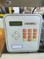Labeling machine for dropper bottles with double printhead transparent stainless steel label