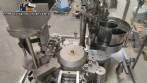 Capsule filling and capping machine with automatic Zanasi AZ 20