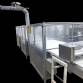 Distribution, phasing and feeding system for Cavanna packaging machines