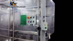 Distribution, phasing and feeding system for Cavanna packaging machines