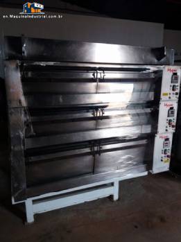 Ballast oven with 3 layers Hypo