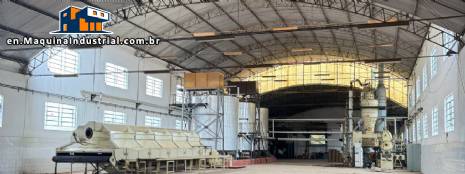 Complete industrial line for manufacturing bar soap