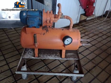 Omel vacuum pump