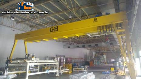 Gantry for transporting objects GH