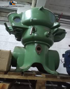 Westfalia 7,300 liters/hour centrifuge separator for industrial oil purification