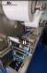 Indata automatic thermoforming, packaging, and sealing machine for blister packaging.