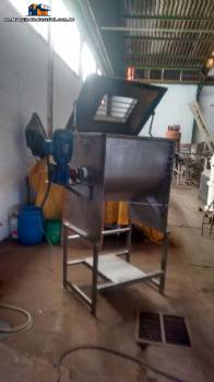 Ribbon Blender Mixer stainless steel