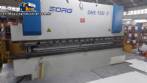 Sheet metal bending machine