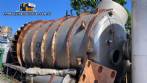 Stainless steel tank, crystallizer type, 70,000 liters