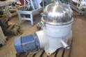 Stainless steel industrial centrifuge Westfalia