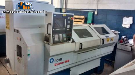 CNC lathe Romi Centur 30 D Multiplic
