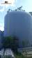 24,000 liter polyethylene storage tank