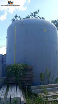 24,000 liter polyethylene storage tank