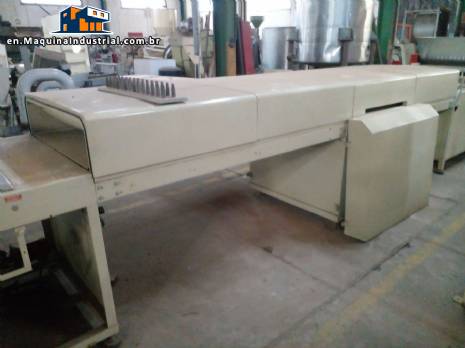 Cooling tunnel 4 meters x 1 meter Pir�g