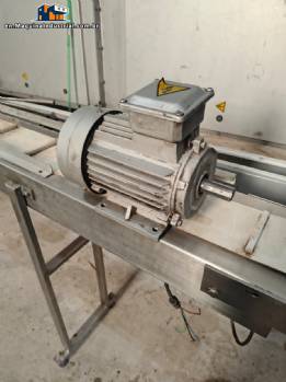 Fuan Sanye Electric three-phase induction motor, 2.2 KW, 220 V, 3408 rpm.