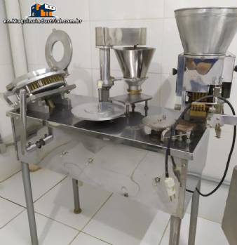 Erli semi-automatic capping machine 8,000 capsules/h