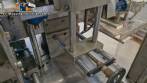 Automatic stainless steel labeling machine with two heads for Narita self-adhesive labels