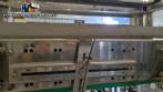 Automatic stainless steel labeling machine with two heads for Narita self-adhesive labels