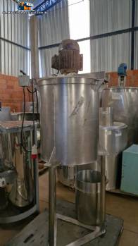 Stainless steel mixing tank for emulsification agitation