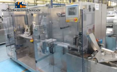 Thermoforming machine for blister packs and PVC medicine trays Fabrima