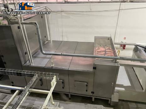 Complete line for manufacturing Forteusi spaghetti 2000 kg